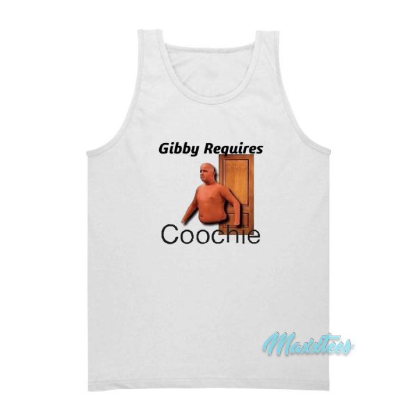 Gibby Requires Coochie Tank Top