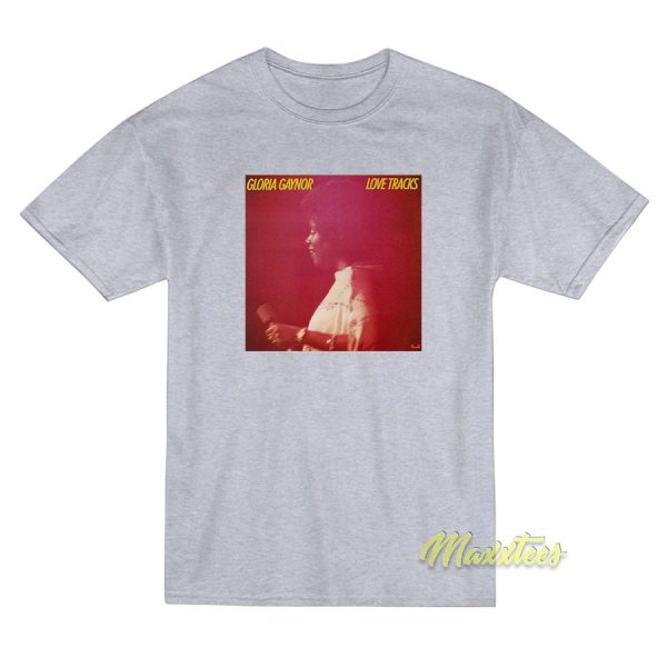 Gloria Gaynor Love Tracks T-Shirt