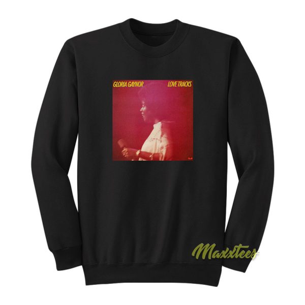 Gloria Gaynor Love Tracks Sweatshirt