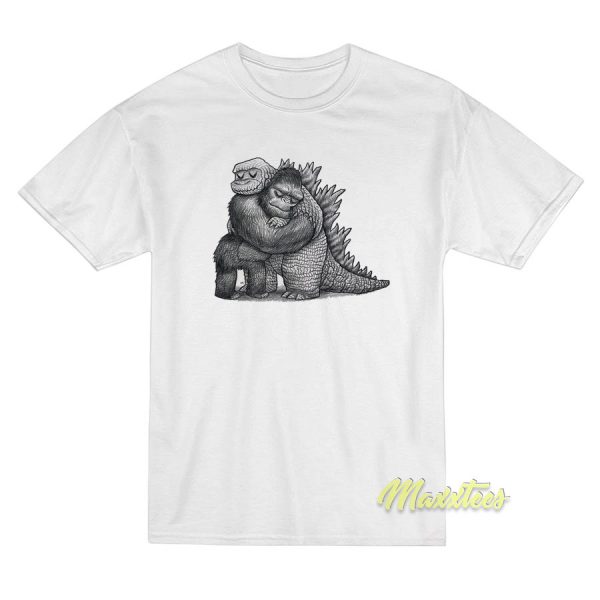 Godzilla and Kong 2021 T-Shirt