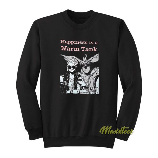 Happiness Is A Warm Tank Sweatshirt