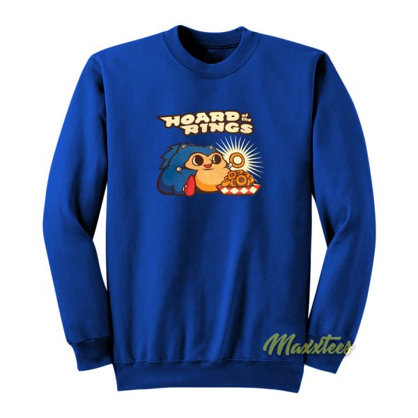 Sonic Hoard Of The Rings Sweatshirt