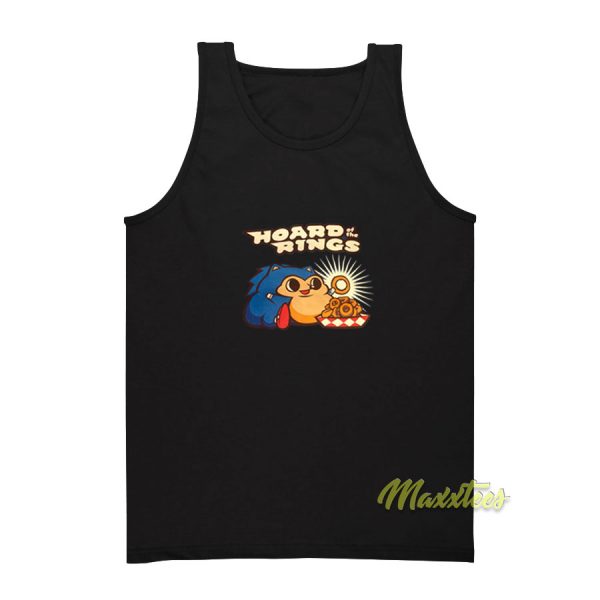 Sonic Hoard Of The Rings Tank Top