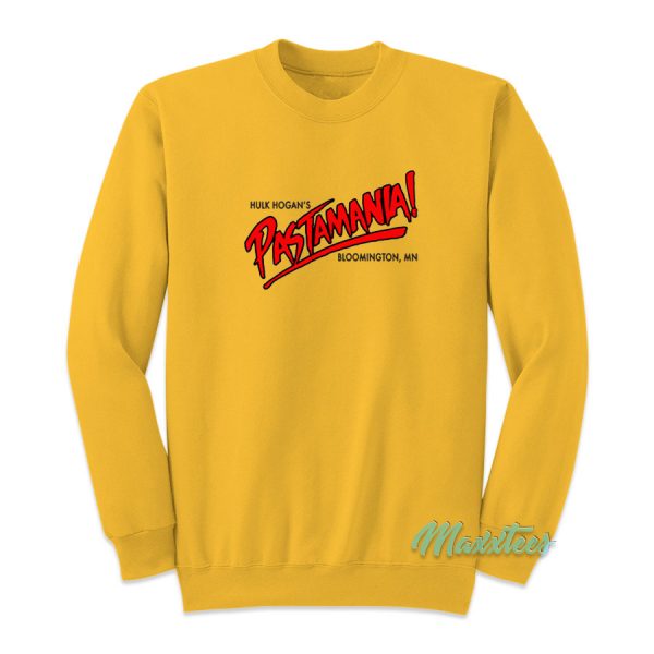 Hulk Hogan's Pastamania Sweatshirt