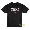 Trump Desantis 2024 Make America Florida T-Shirt