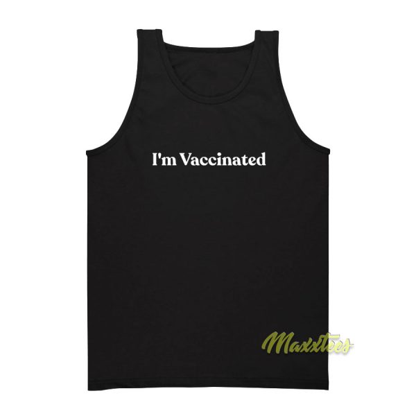 Im Vaccinated Tank Top