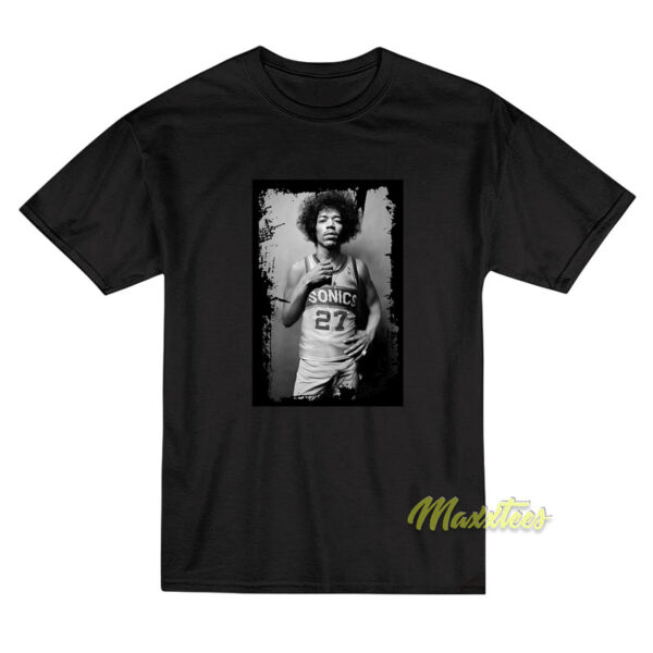 Jimi Hendrix Sonics 27 Rock and Roll T-Shirt