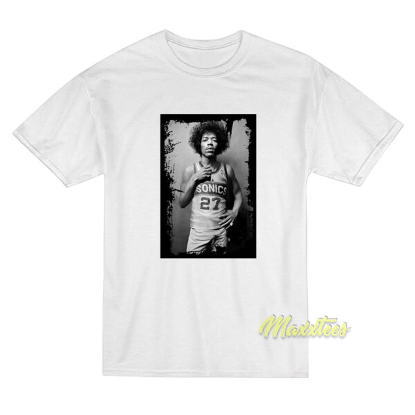 Jimi Hendrix Sonics 27 Rock and Roll T-Shirt