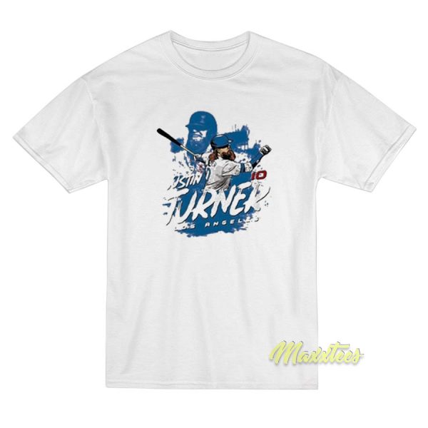 Justin Turner 10 Los Angeles T-Shirt