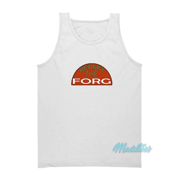 Kermit The Forg Tank Top