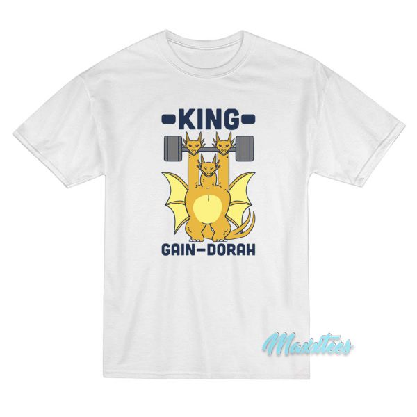 King Ghidorah Gain-Dorah T-Shirt