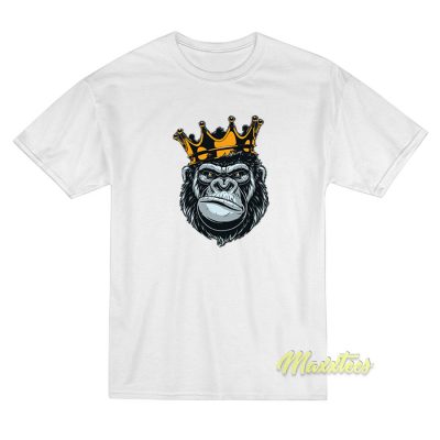 King Kong Crown T-Shirt - For Men or Women - Maxxtees.com