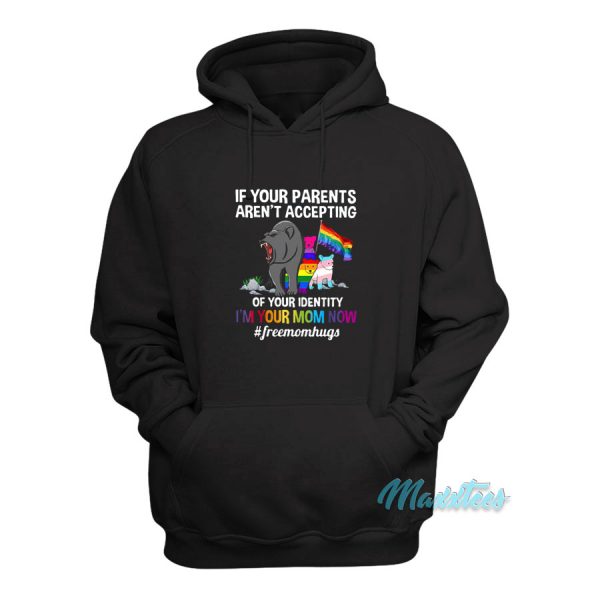 LGBT Bear If Your Parents Aren't Accepting Hoodie