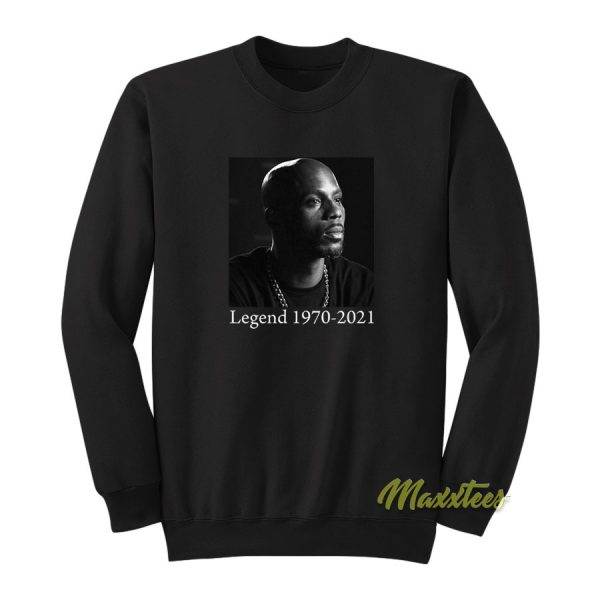 DMX Legend Hip Hop Sweatshirt