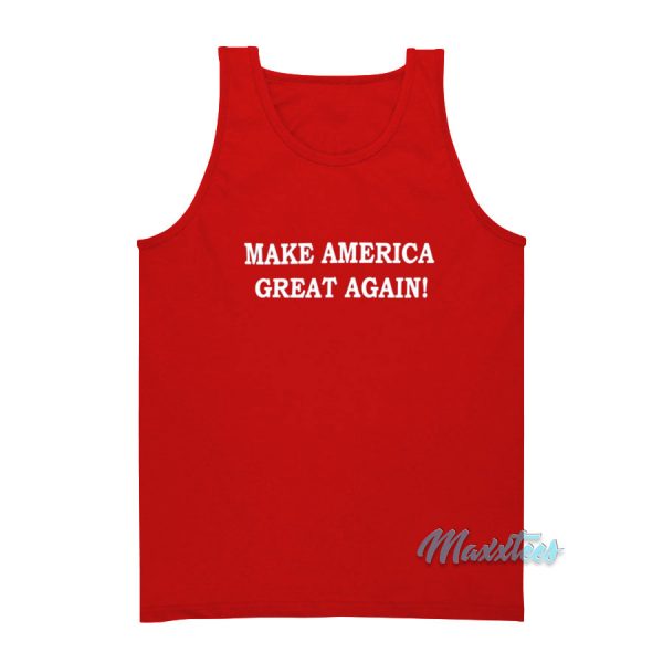 Make America Great Again Tank Top