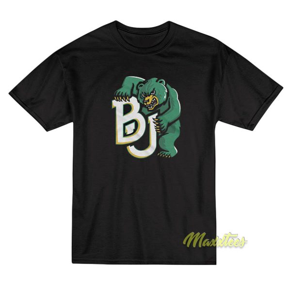 Mascot Hug Baylor Bears T-Shirt