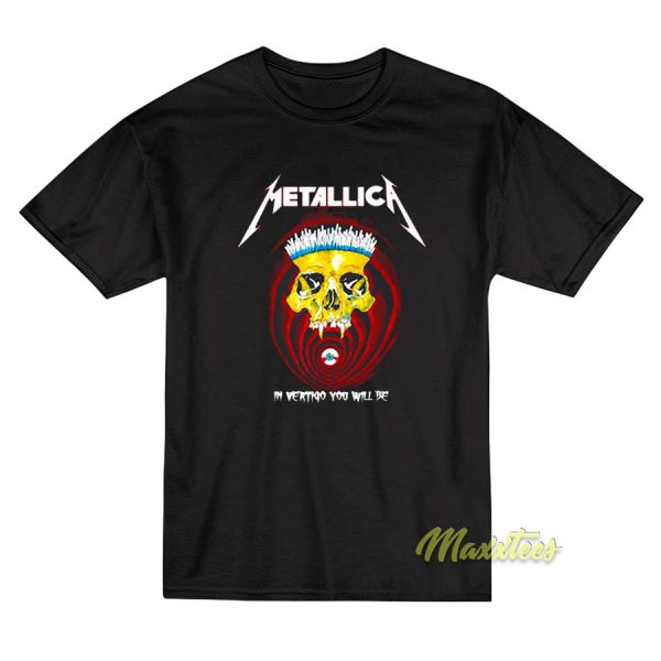 Metallicas Essential Rock Music Skull T-Shirt
