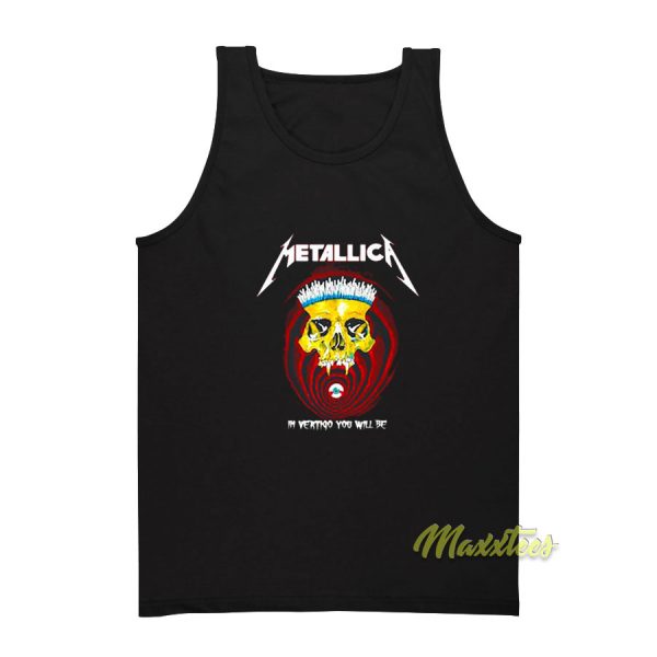 Metallicas Essential Rock Music Skull Tank Top