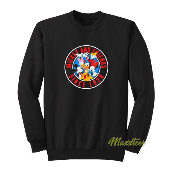 Mickey and Friends Since 1928 Disney Sweatshirt