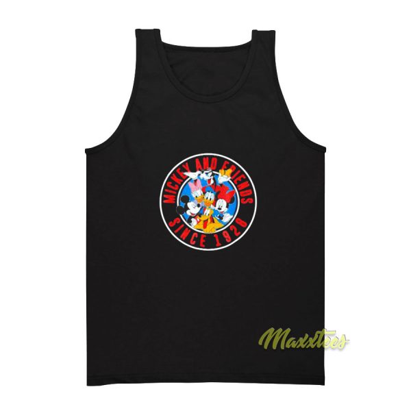 Mickey and Friends Since 1928 Disney Tank Top