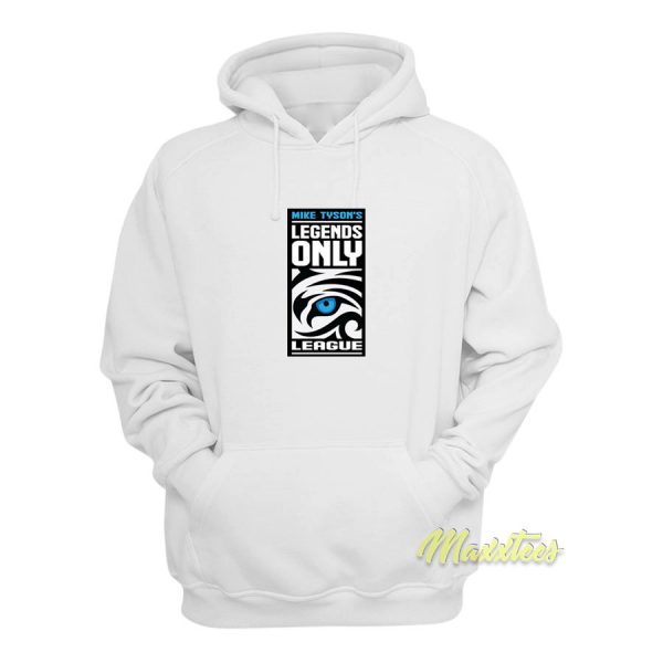 Mike Tyson Legend Only League Hoodie