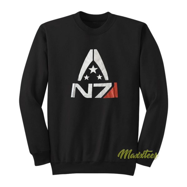 N7 Mass Effect Earth Alliance Sweatshirt