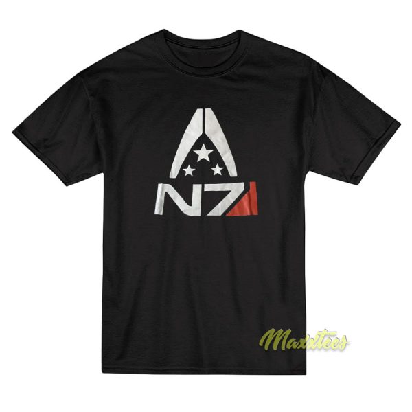 N7 Mass Effect Earth Alliance T-Shirt