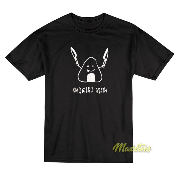 Onigiri Death T-Shirt