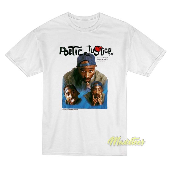Poetic Justice 1993 T-Shirt
