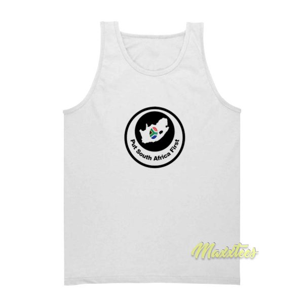Put South Africa First Tank Top