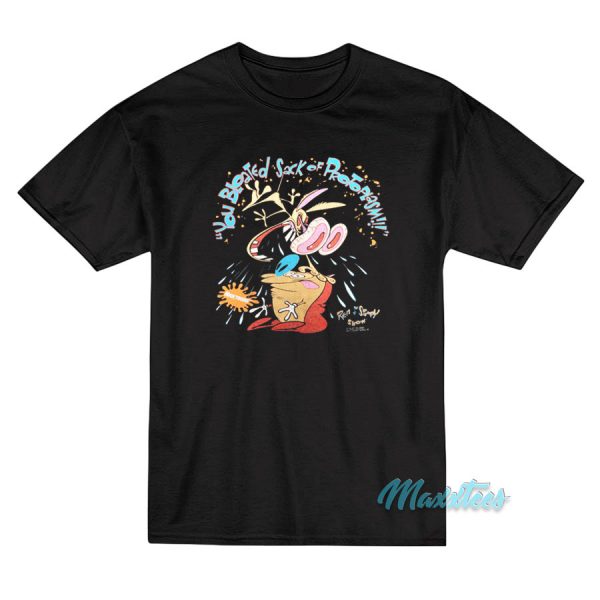 Ren And Stimpy You Bloated Sack Of Protoplasm T-Shirt