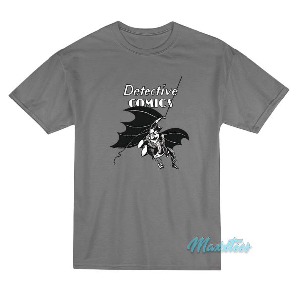 Batman 80TH Retro Detective Comics T-Shirt