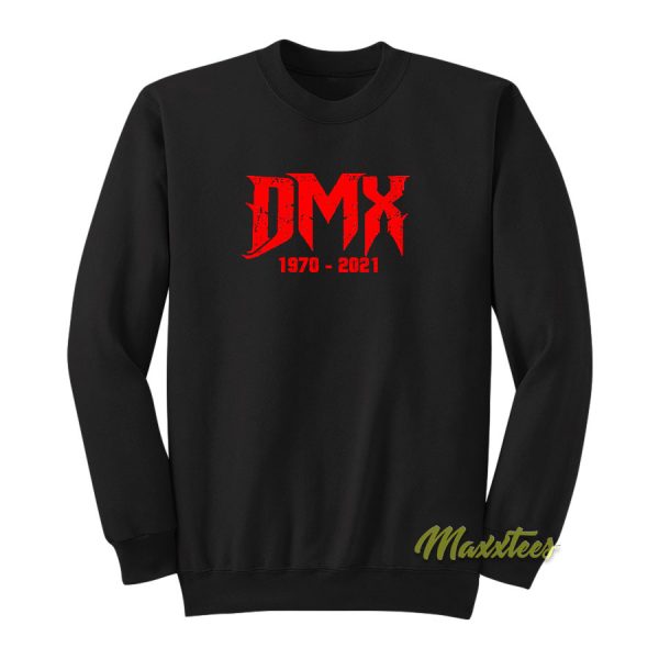 Rip DMX Logo Sweatshirt