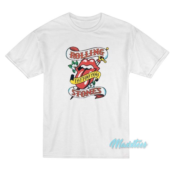 Rolling Stones Tattoo You T-Shirt
