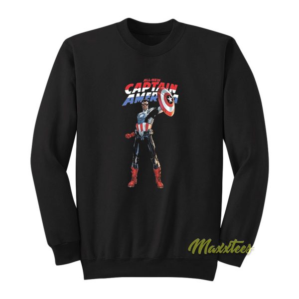 Sam Wilson Captain America Sweatshirt