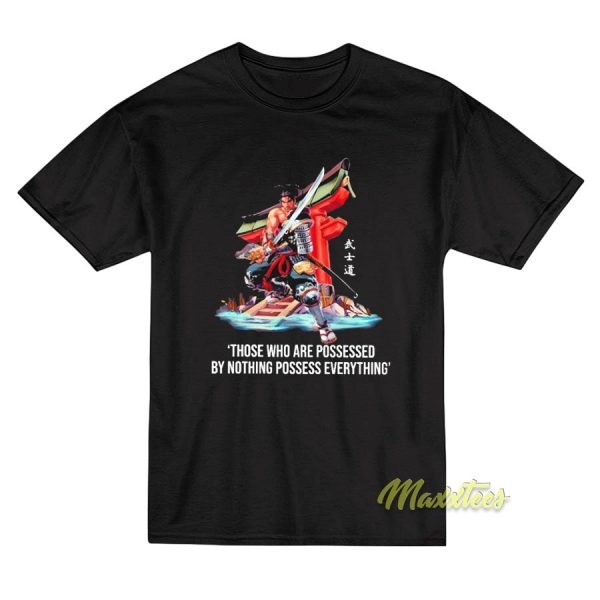 Samurai Those Who Are Possessed T-Shirt