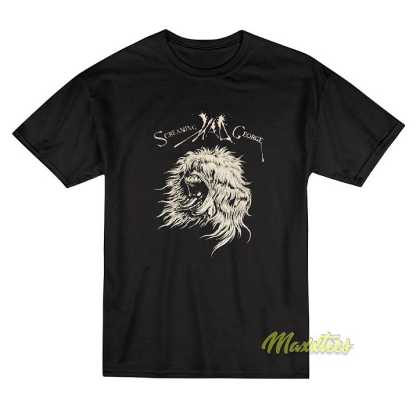 Screaming Mad George 1987 T-Shirt