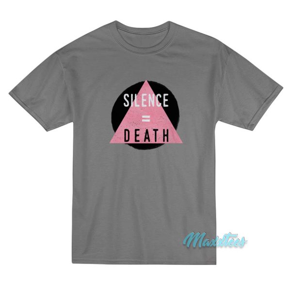 Silence = Death T-Shirt Cheap Custom