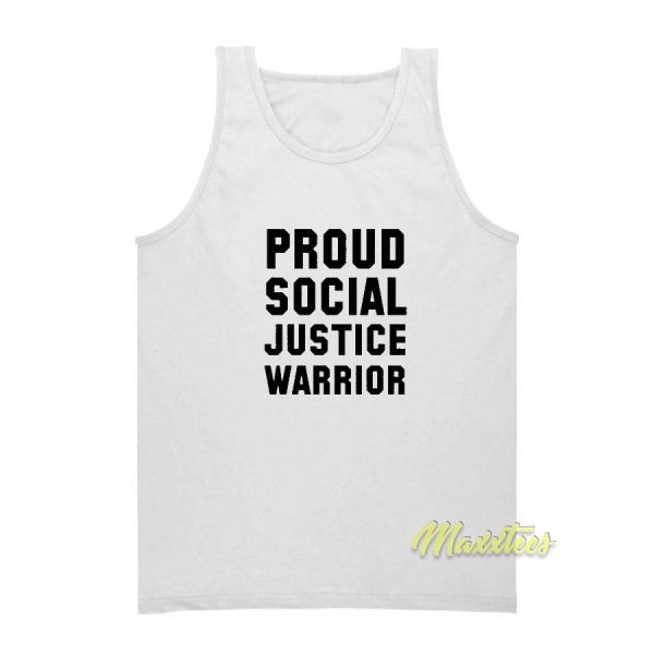 Social Justice Warrior Tank Top