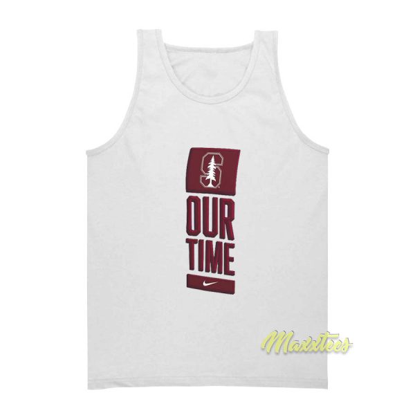 Stanford California Our Time Tank Top