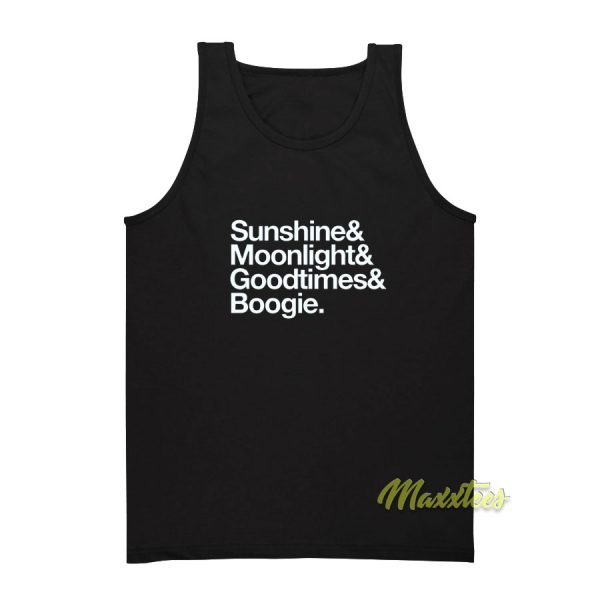 Sunshine and Moonlight and Goodtimes Tank Top