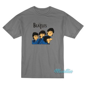 The Beatles Cartoon T-Shirt - For Men or Women 