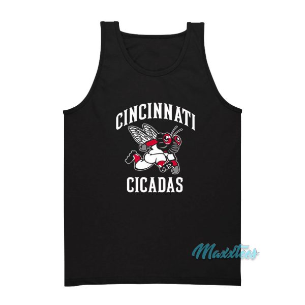 The Cincinnati Cicadas Baseball Team Tank Top