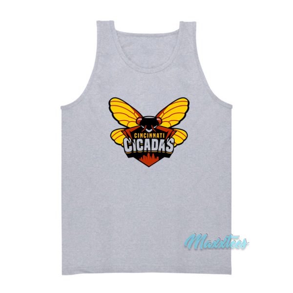 The Cincinnati Cicadas Tank Top