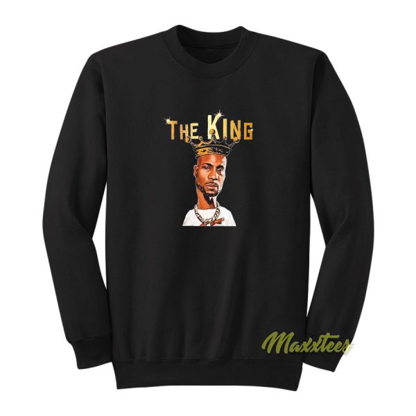 The King DXM Thank You The legend Hiphop Sweatshirt