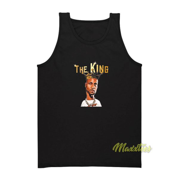 The King DXM Thank You The legend Hiphop Tank Top
