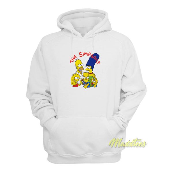 The Simpson Family Hoodie