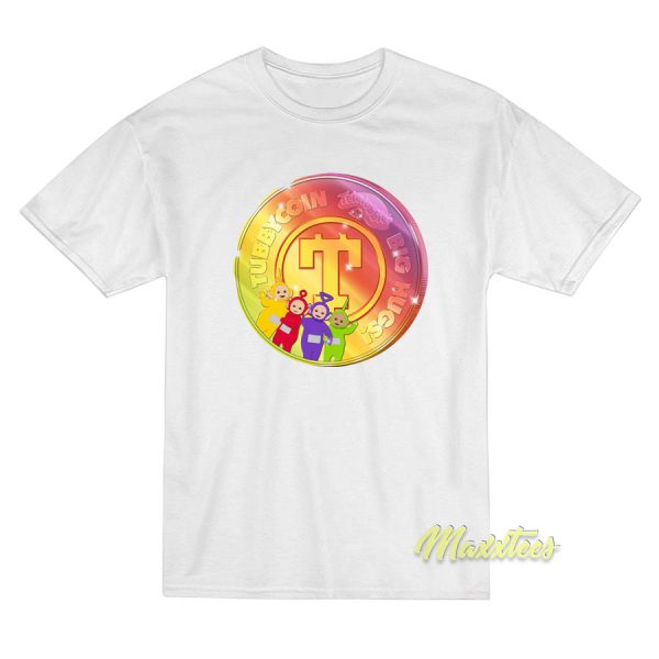 Teletubbies Launch New Tubbycoin T-Shirt