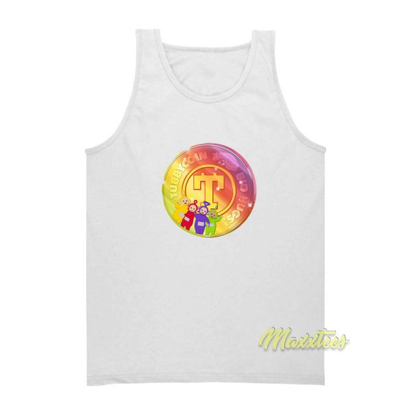 Teletubbies Launch New Tubbycoin Tank Top
