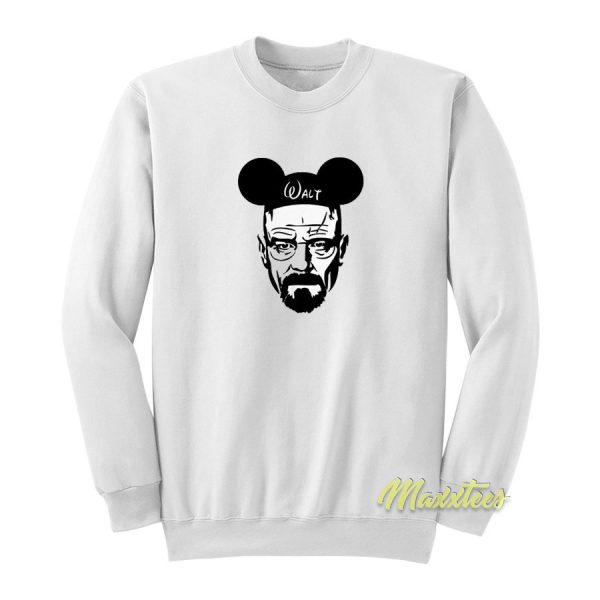 Walter White Disney Sweatshirt